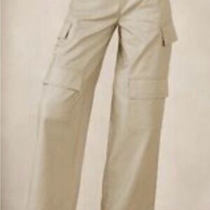 Women's Tan Cargo Pants